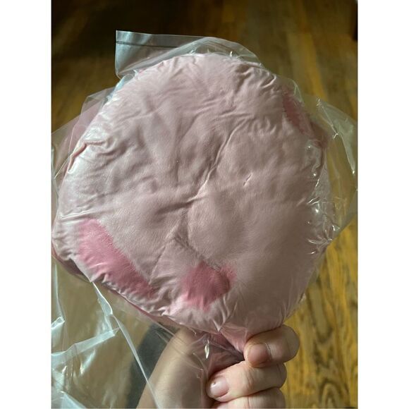 Kawaii Strawberry Cow Plush 8” - Picture 4 of 4